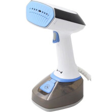 Vouwbare stoomstrijker - FIRST AUSTRIA - FA56472 - Reservoir 320 ml - 1400 W - Keramische zool met krasbestendigheid