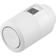 Elektronische thermostatische kop Eco Danfoss - Programmeerbaar