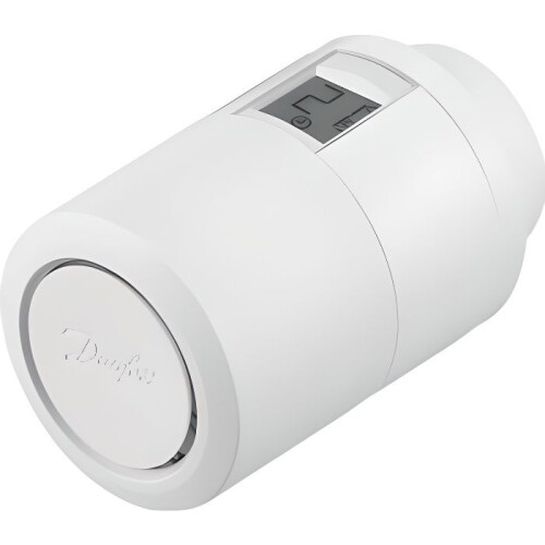 Testa termostatica elettronica Eco Danfoss - Programmabile