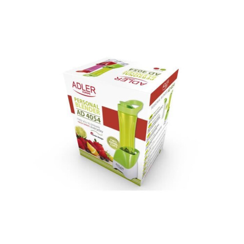 Mélangeur de table - Adler - AD 4054G - 0,6 L - 250 W - Vert et Blanc 1