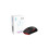 MSI Mouse wireless - MSI - Forge GM340 - Ambidestro - RF wireless + Bluetooth - 12000 DPI 2