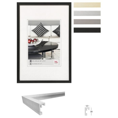 Sedia in alluminio 29,7x42 argento 1