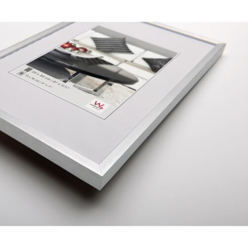 Sedia in alluminio 29,7x42 argento 2