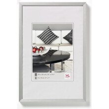 Sedia in alluminio 29,7x42 argento