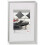 Sedia in alluminio 29,7x42 argento 1