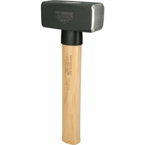 Marteau - KS Tools - 142.5111 - Manche en frêne - 2000g - Finition forgée 1