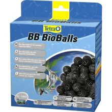 TETRA BioBalles Filtranti BB - Per filtri esterni EX 400/600/700/1200/2400 - Per acquario - 2500ml