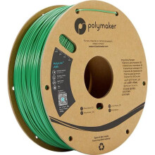 Filamento Polymaker PE01005 PolyLite ABS inodore 1,75 mm 1000 g verde 1 pz