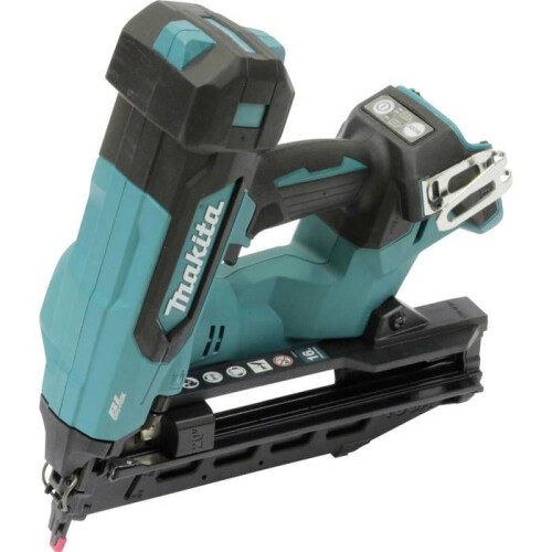 Makita Cloueuse sans fil - MAKITA - DBN610Z - Nez mince pour meilleure visibilité - Réglage profondeur sans outil - Sans cartouche de gaz