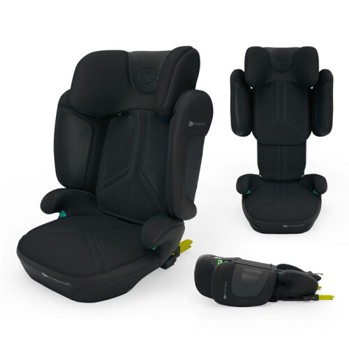 Silla de auto - KINDERKRAFT - XPAND 2 PRO - 100-150 cm - i-Size - negro