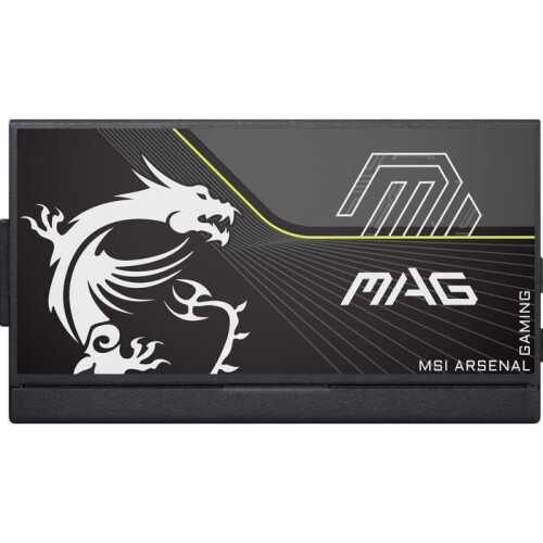 MSI Interne Stromversorgung Msi modular MAG A1200PLS PCIE5 1200 W 80 PLUS Platinum Schwarz 2