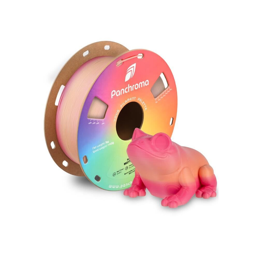 Joom Marketlink Europe Polymaker Panchroma Gradient Matte 3D Printer Filament Pla 1.75Mm Multicolor - Bild 6