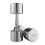 Halter - MC Chrome - 6 kg - Ergonomische antislip handgreep - Chroomafwerking 2