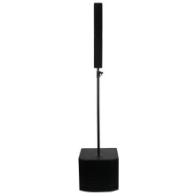 Äänentoistojärjestelmä - dB Technologies - ES 802 - Aktiivinen 12" subwoofer - 2 satelliittikaiutinta - Combo XLR/jack