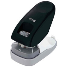 Grampeador - SL-112A - Sem grampo - Preto - Capacidade 10 folhas