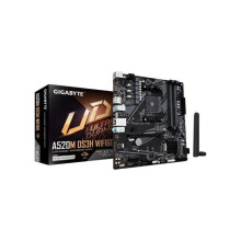 Placa Base GIGABYTE A520M DS3H WIFI6E AMD A520 AM4 DDR4 Micro ATX WiFi 6E Bluetooth 5.3