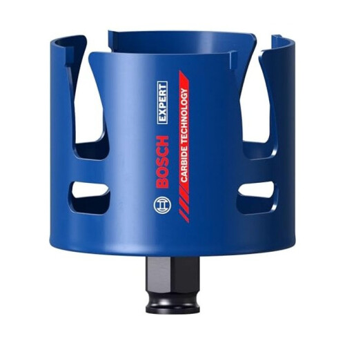 Bosch Scie trépan - BOSCH - Modele 4 - 76 x 60 mm - Power Change Plus - Carbide Technology