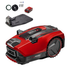 Robot cortacésped - EINHELL - FREELEXO CAM PLUS 550 - 550 m² - Batería 3,0 Ah incluida - Cámara Wi-Fi