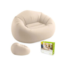Poltrona gonfiabile, pouf gonfiabile, materassino da seduta 137 x 127 x 74 cm Bestway 66505