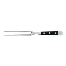 FLEISCHGABEL SERIE ALPHA POM SCHWARZ LÄNGE: 18CM VON GÜDE