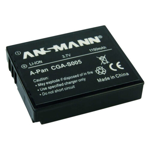 Fotobatterij - camera batterij - camcorder batterij Ansmann - 5022783/05 1