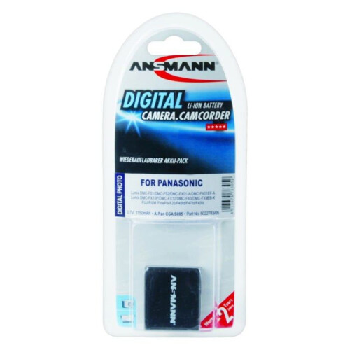Fotobatterij - camera batterij - camcorder batterij Ansmann - 5022783/05 2