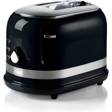 Tostapane 2 fette Ariete Moderna - modello 149 Nero - 6 livelli di doratura - Funzione di scongelamento