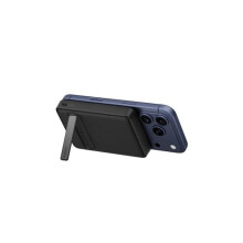 Boost. Carga Batería Externa Slim Magnética 10K y Soporte - Negro - Limitada - BPD016hqBK - USB Tipo C - Litio-ion