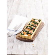 KAISER - 637457 - MOULE A TARTE RECTANGULAIRE FOND AMOVIBLE LA FORME PLUS