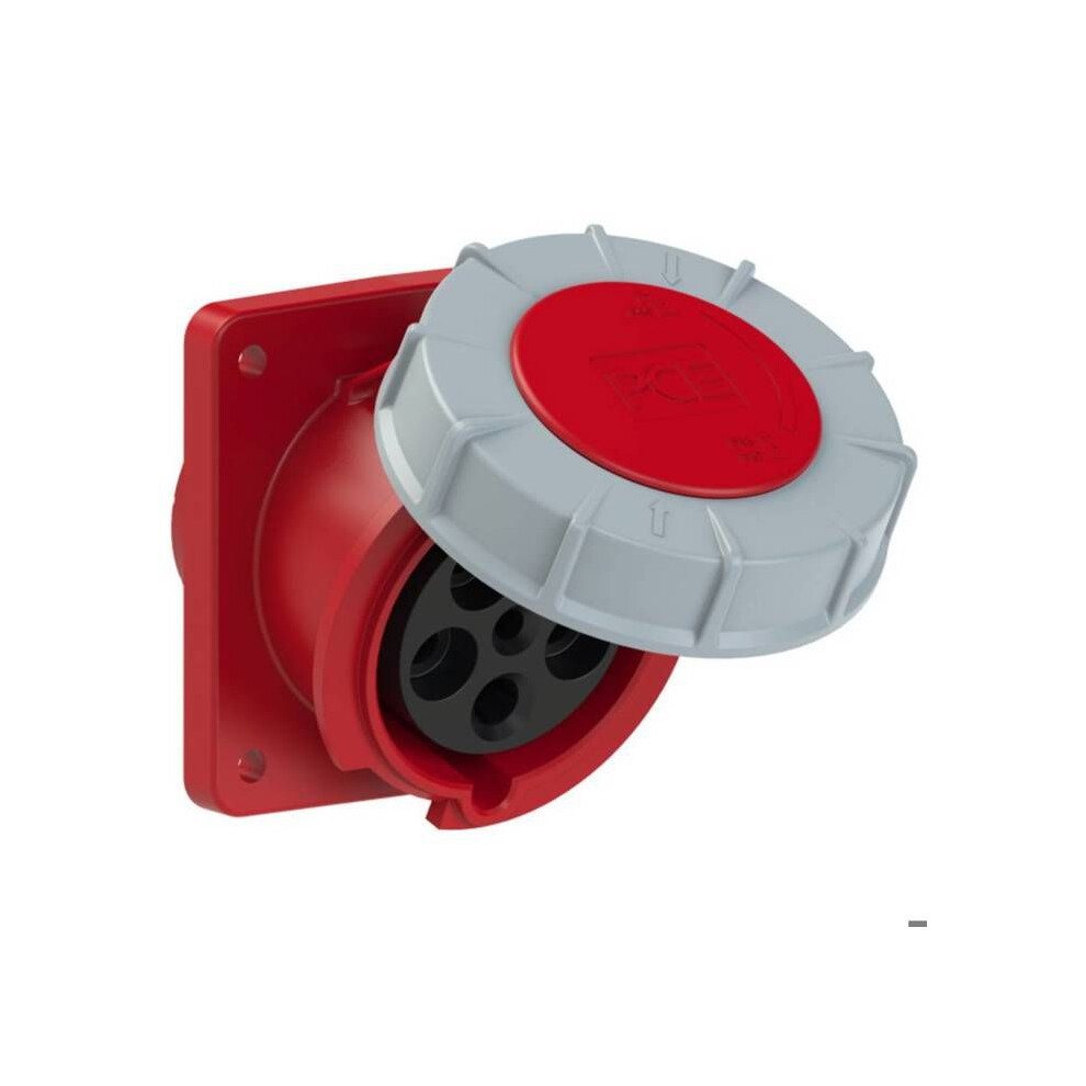 Pce Rot - Power Twist 435-6 Cee Anbaudose 63 A 5Polig 400 V 1 St. - Image 7