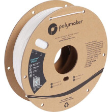 Filamento 3D - POLYMAKER - PolyFlex TPU-90A - Bianco - 1,75 mm - 750 g