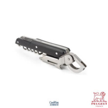 Sommelier kurkentrekker - Peugeot - Clavelin - 14 cm - Ingebouwde capsule snijder - Ingebouwde flesopener