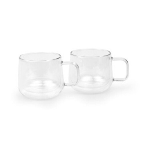 Merano - Lot de 2 verres à double paroi 350 ml