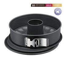 Stampo a cerniera a corona - KAISER - 2300638010 - Acciaio Inossidabile - 30,3 x 30,3 x 11 cm - Trasparente