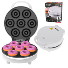Donitsikone - ADLER - AD 3075 - 7 donitsia - Tarttumaton pinnoite - 1500W
