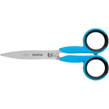 Ciseaux de sécurité - MARTOR - SECUMAX 363 - Acier inoxydable - Coupe à angle droit