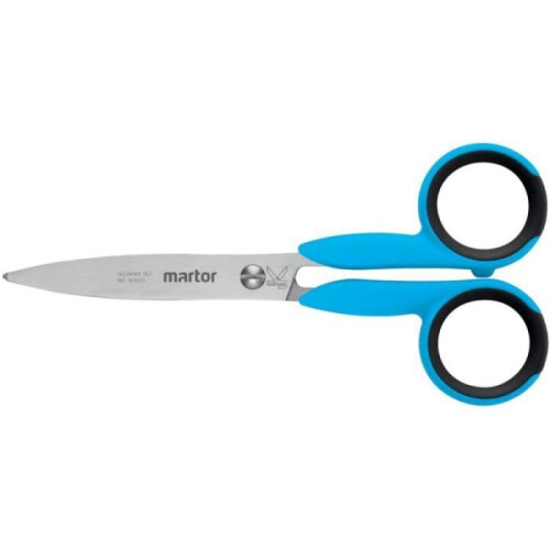 Ciseaux de sécurité - MARTOR - SECUMAX 363 - Acier inoxydable - Coupe à angle droit