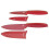 WMF 1879085100 Set di 2 coltelli Touch Rosso 1