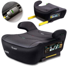 Silla de auto Isofix para niño - NUKIDO - Louis - 22-36 kg - I-Size - Homologación ECE R129 - Instalación a favor de la marcha