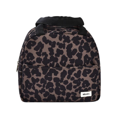 BEABA Borsa termica pratica capacità 5 L Leopardo