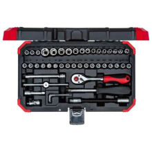 Gedore red Steckschlüsselsatz 1-4", 46 Teile - 3300052