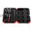 Composition de douilles - GEDORE RED - 3300052 - 1/4" - 46 pièces - Rouge 2