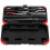 Composition de douilles - GEDORE RED - 3300052 - 1/4" - 46 pièces - Rouge 3