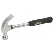 Pakkausvasara - KSTOOLS - KS 600 g KROMI - kiillotettu pää ja putkimainen teräksinen varsi - Musta