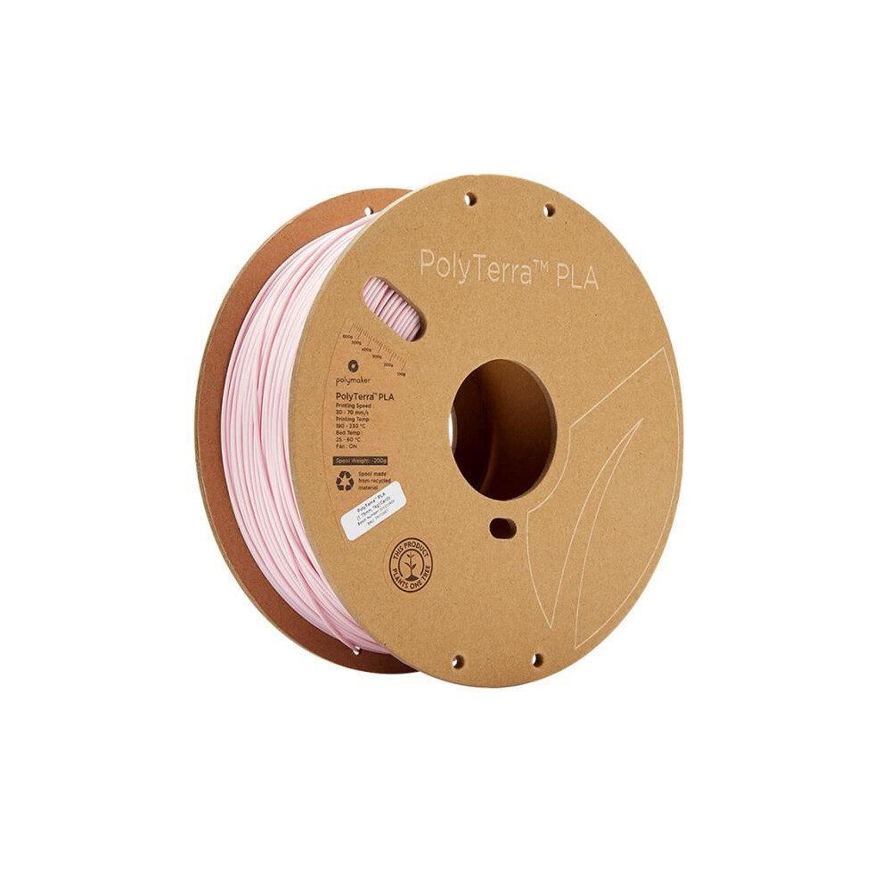Polymaker Rosa Filament Pla Polyterra 1,75 Mm Umweltfreundlich Starke Haftung - Bild 5