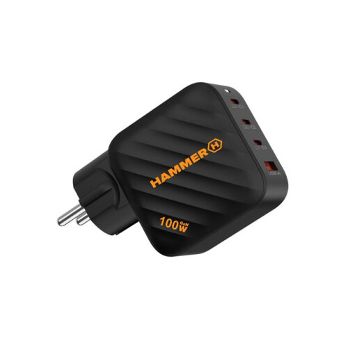 Hammer Caricatore HAMMER RapidCharge 100 W 1