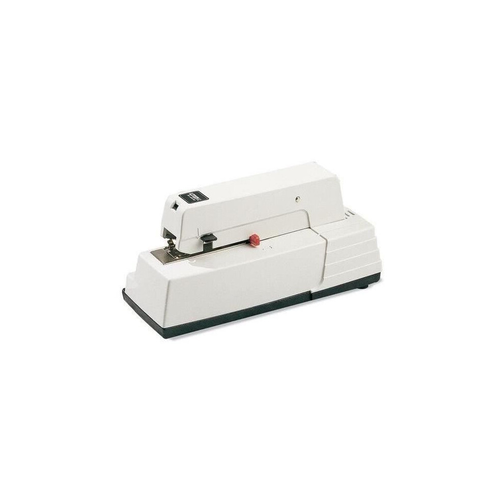 Rapid Elektrisches Heftgerät 90Ec, 30 Blatt, Heftklammertyp 66, Weiß Weiss - Image 6