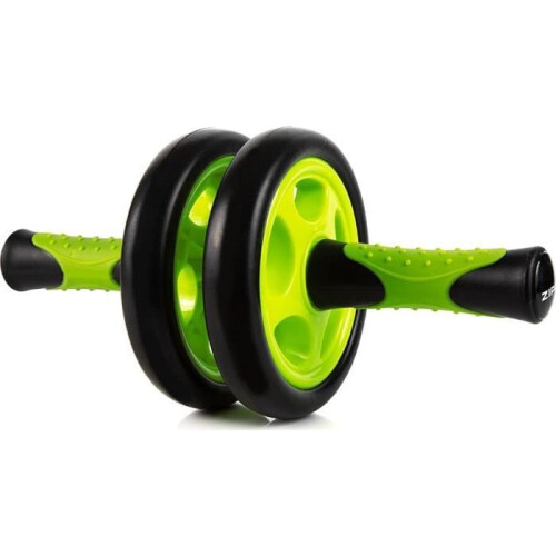 Heimtrainingsrolle - ZIPRO - Ab - Grün - Unisex