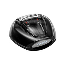 Auriculares Bluetooth - AWEI - T25 - TWS - Estación de acoplamiento - Negro