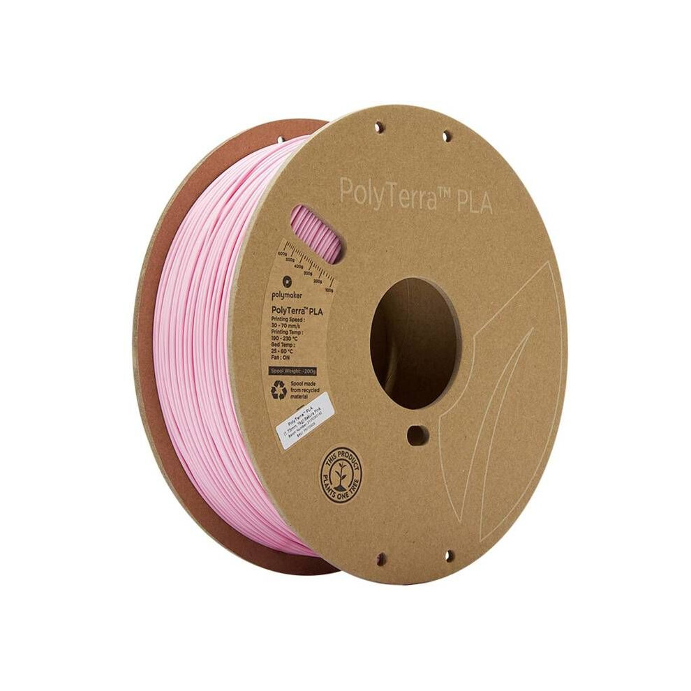 Polymaker Filament Pla Polyterra Pink 1,75 Mm Umweltfreundlich Robust - Bild 5